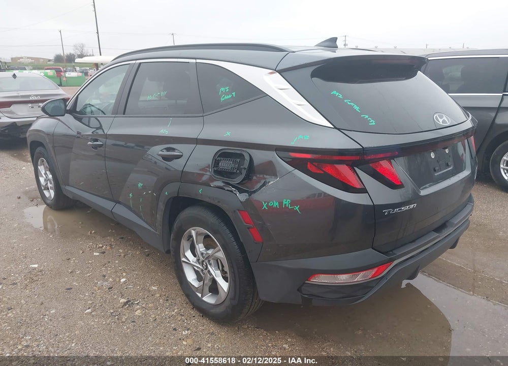 2024 HYUNDAI TUCSON SEL VIN: 5NMJB3DEXRH317304