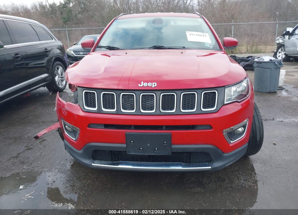 2019 JEEP COMPASS LIMITED FWD VIN: 3C4NJCCB9KT793600