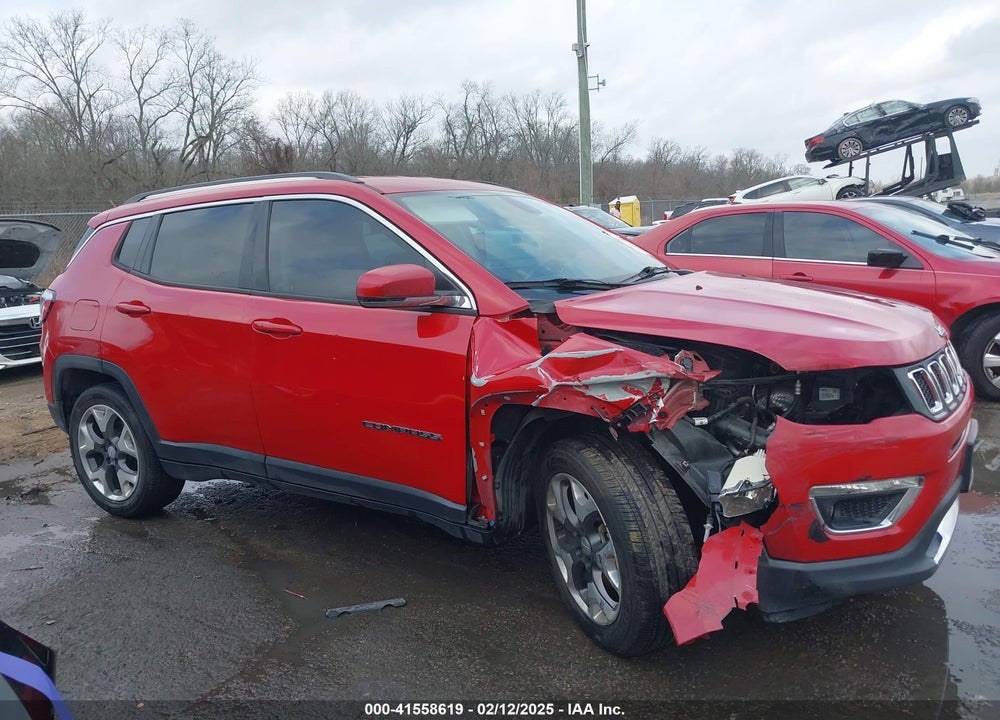 2019 JEEP COMPASS LIMITED FWD VIN: 3C4NJCCB9KT793600
