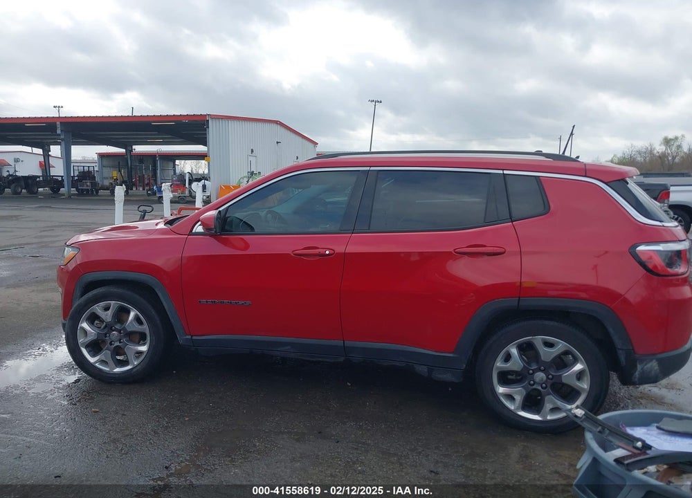 2019 JEEP COMPASS LIMITED FWD VIN: 3C4NJCCB9KT793600