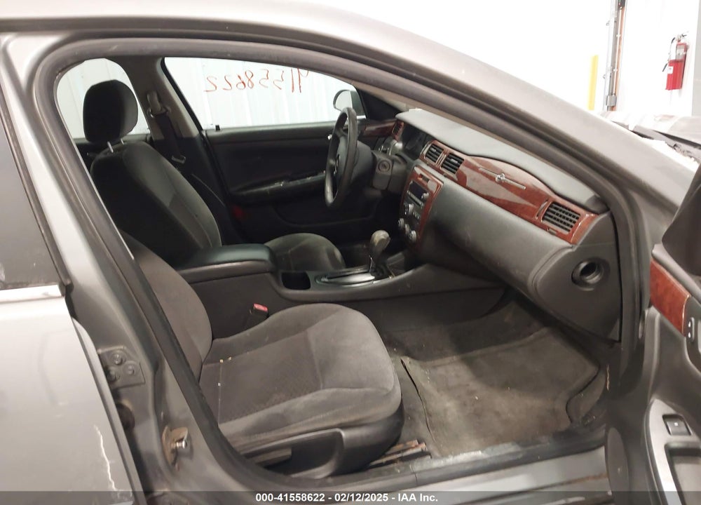 2008 CHEVROLET IMPALA LS VIN: 2G1WB58KX89205374