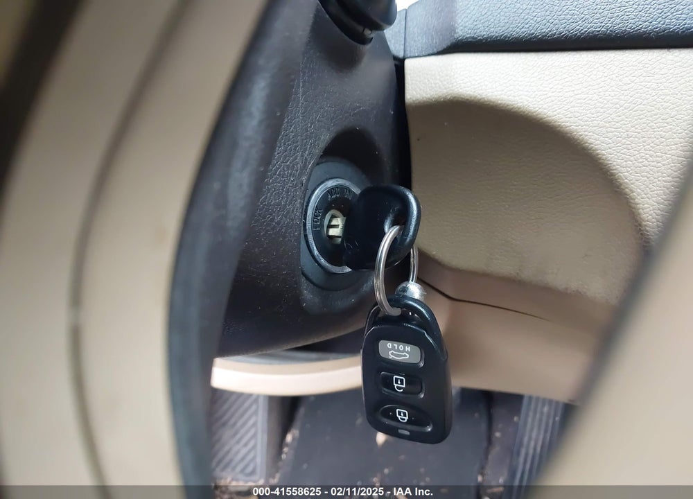 2014 HYUNDAI SONATA GLS VIN: 5NPEB4AC5EH896256