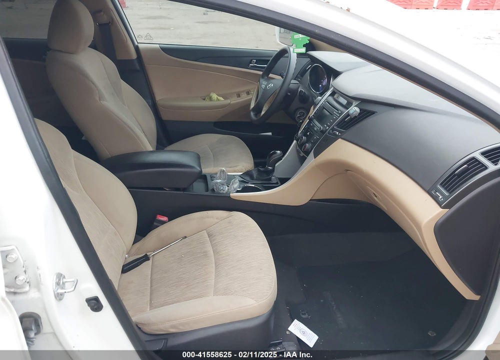 2014 HYUNDAI SONATA GLS VIN: 5NPEB4AC5EH896256
