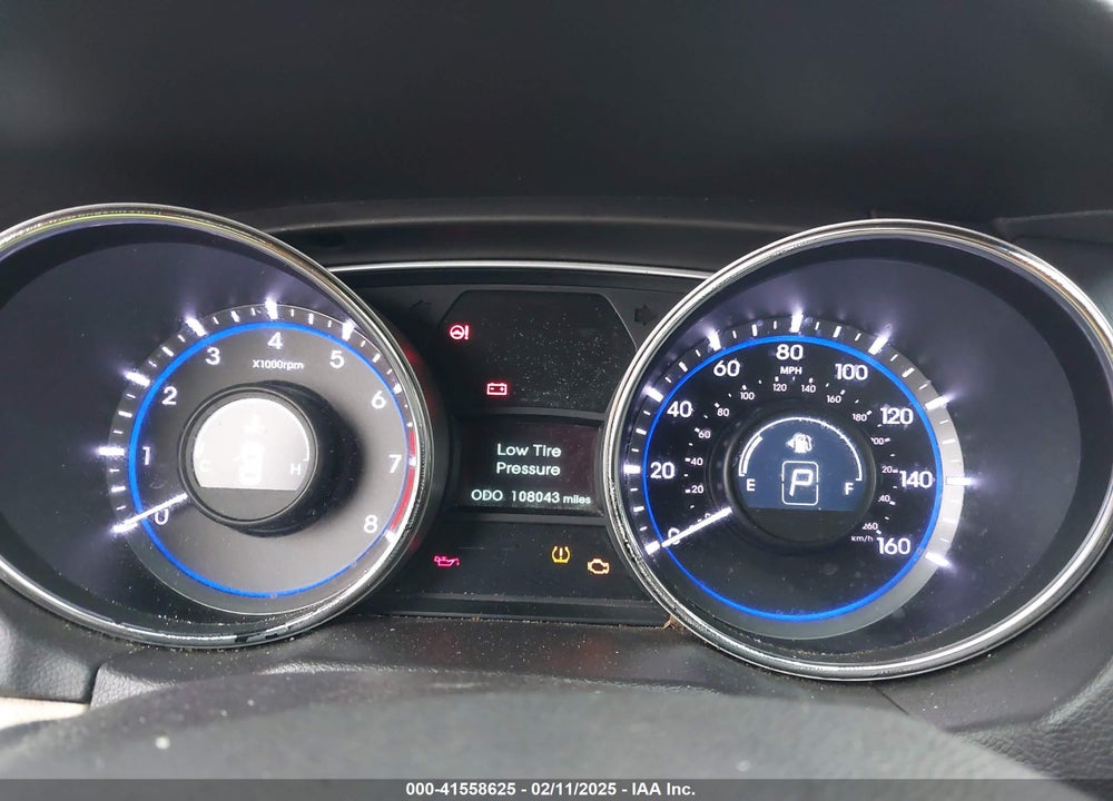 2014 HYUNDAI SONATA GLS VIN: 5NPEB4AC5EH896256