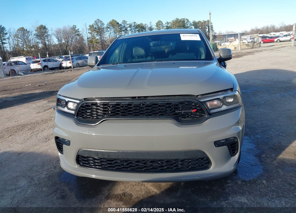 2022 DODGE DURANGO GT RWD VIN: 1C4RDHDG1NC130294