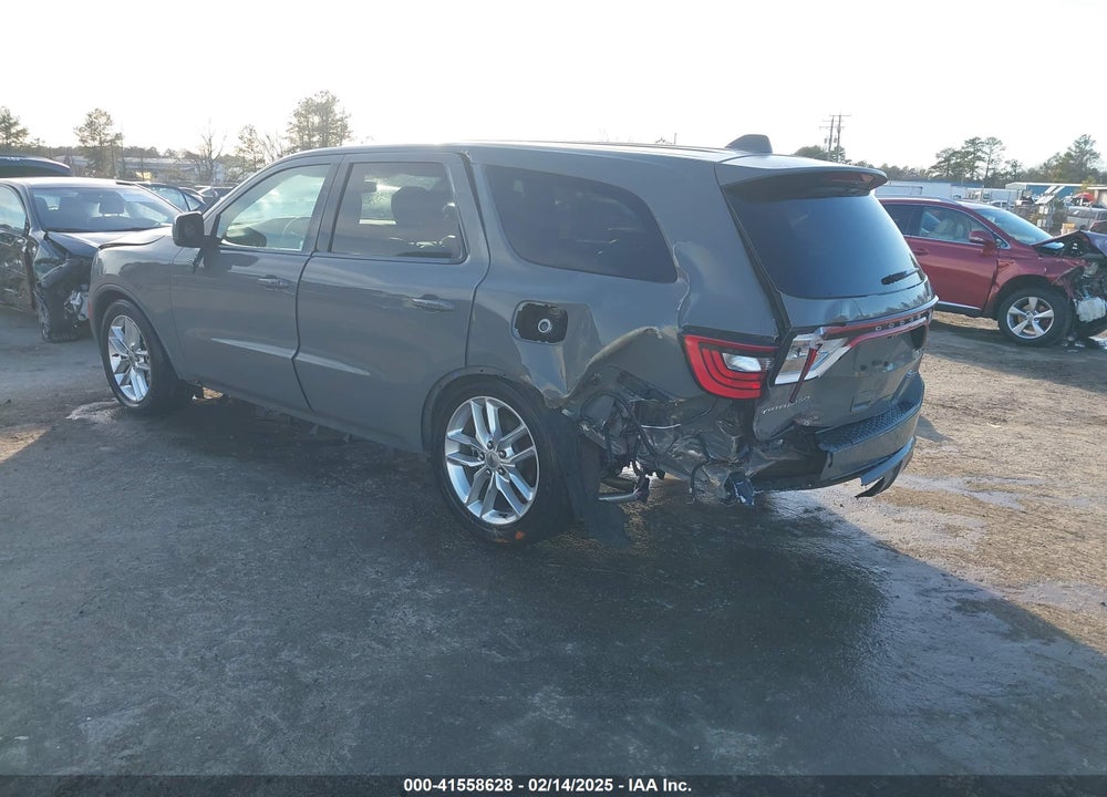 2022 DODGE DURANGO GT RWD VIN: 1C4RDHDG1NC130294