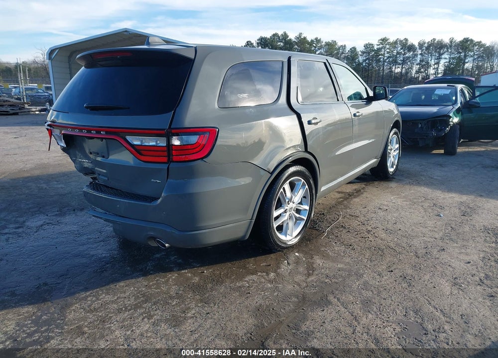 2022 DODGE DURANGO GT RWD VIN: 1C4RDHDG1NC130294