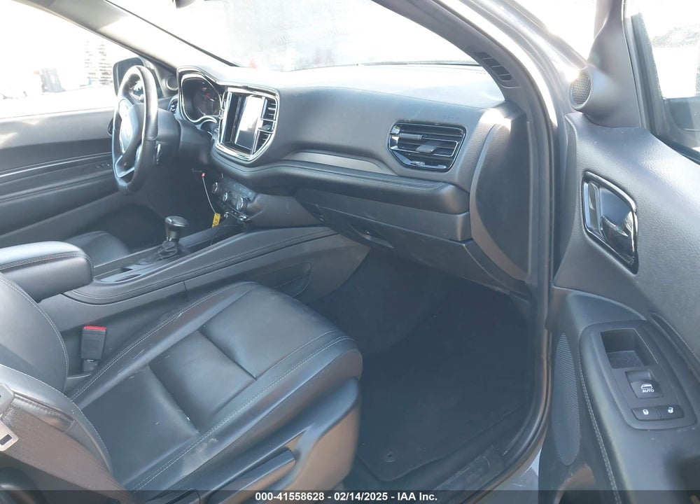 2022 DODGE DURANGO GT RWD VIN: 1C4RDHDG1NC130294