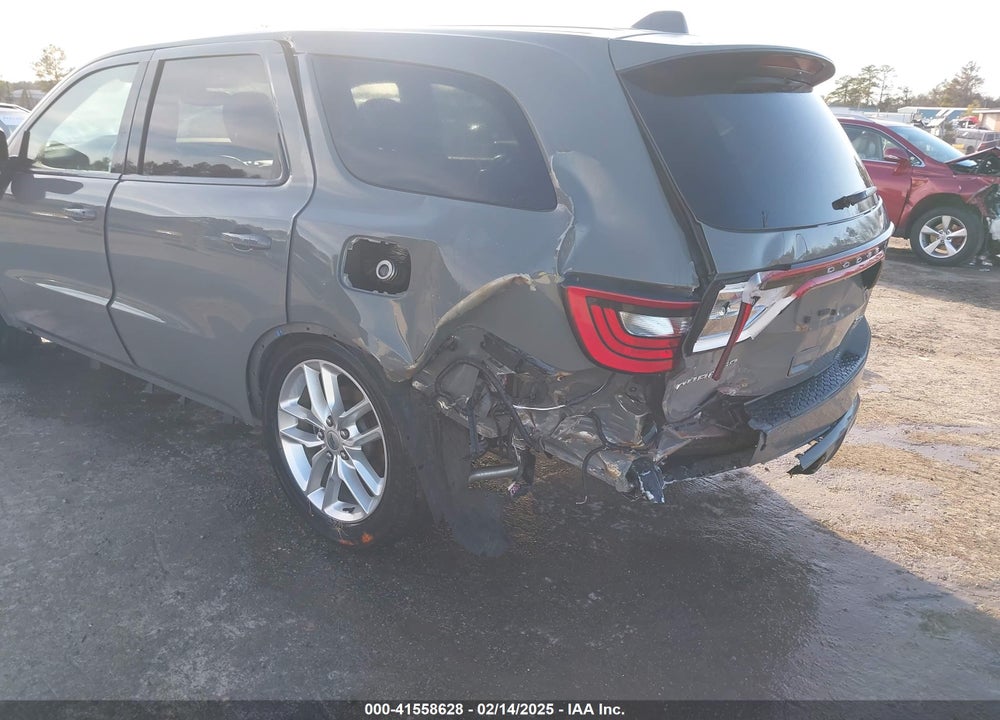 2022 DODGE DURANGO GT RWD VIN: 1C4RDHDG1NC130294