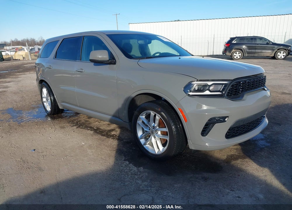 2022 DODGE DURANGO GT RWD VIN: 1C4RDHDG1NC130294