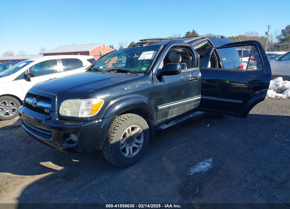 2005 TOYOTA SEQUOIA SR5 V8 VIN: 5TDBT44A35S246264
