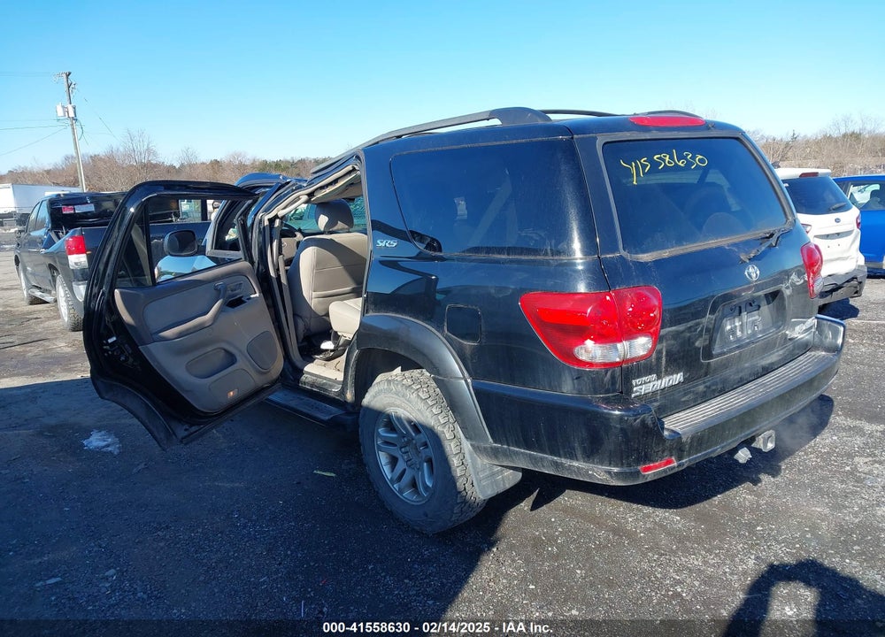 2005 TOYOTA SEQUOIA SR5 V8 VIN: 5TDBT44A35S246264