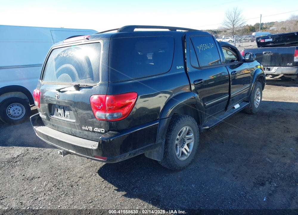 2005 TOYOTA SEQUOIA SR5 V8 VIN: 5TDBT44A35S246264