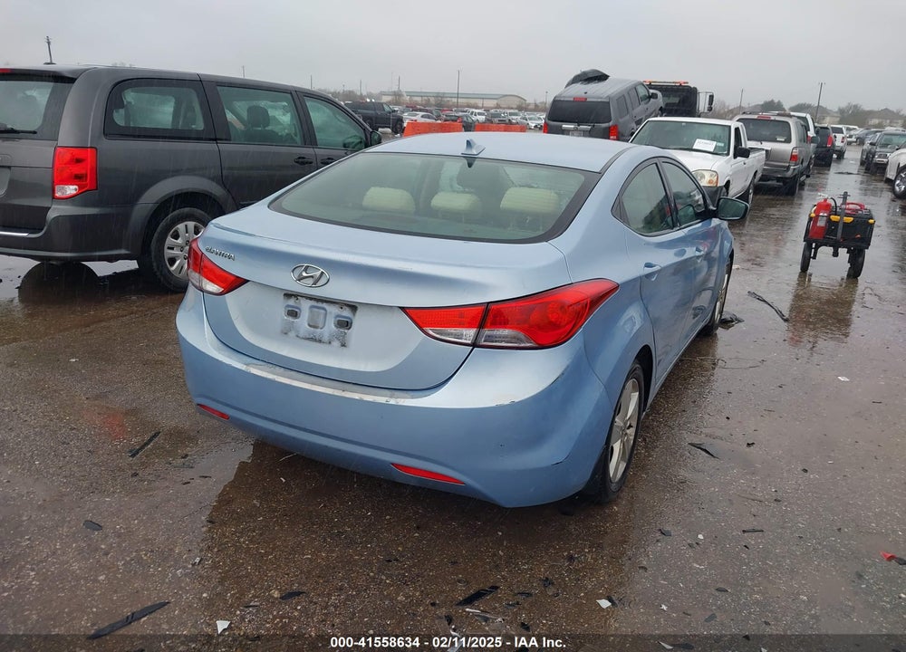 2012 HYUNDAI ELANTRA GLS (ULSAN PLANT) VIN: KMHDH4AE3CU412305
