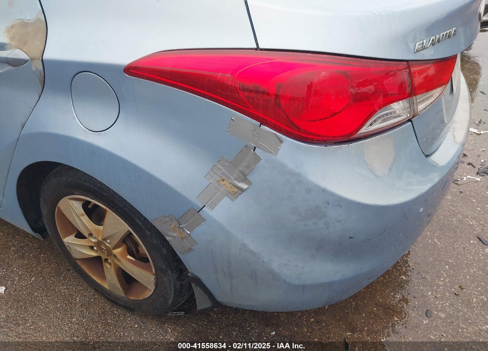 2012 HYUNDAI ELANTRA GLS (ULSAN PLANT) VIN: KMHDH4AE3CU412305
