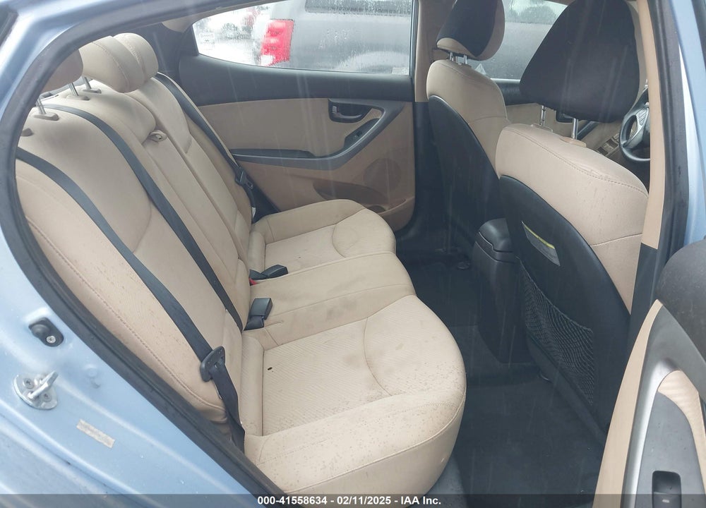 2012 HYUNDAI ELANTRA GLS (ULSAN PLANT) VIN: KMHDH4AE3CU412305