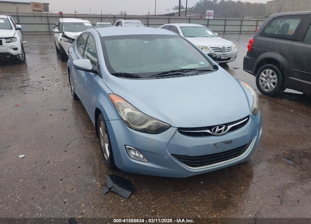 2012 HYUNDAI ELANTRA GLS (ULSAN PLANT) VIN: KMHDH4AE3CU412305