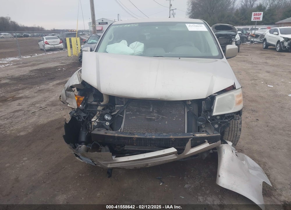 2008 DODGE GRAND CARAVAN VIN: 2D8HN54P48R147482