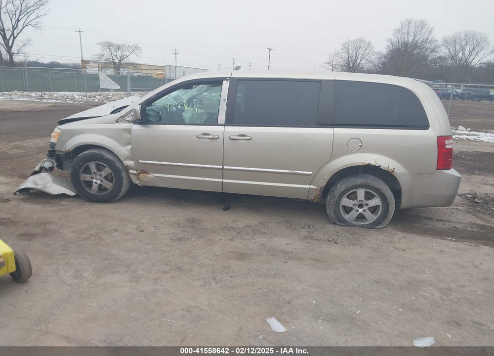 2008 DODGE GRAND CARAVAN VIN: 2D8HN54P48R147482