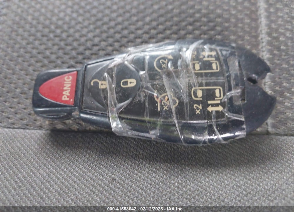 2008 DODGE GRAND CARAVAN VIN: 2D8HN54P48R147482