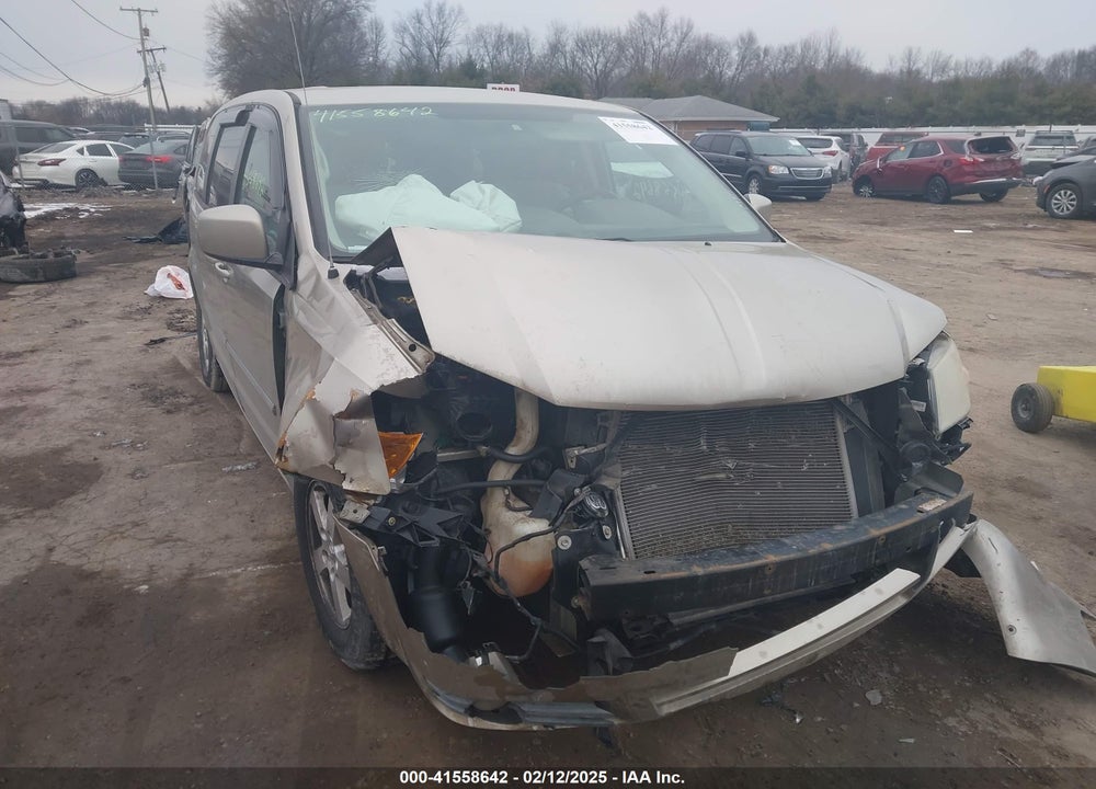 2008 DODGE GRAND CARAVAN VIN: 2D8HN54P48R147482