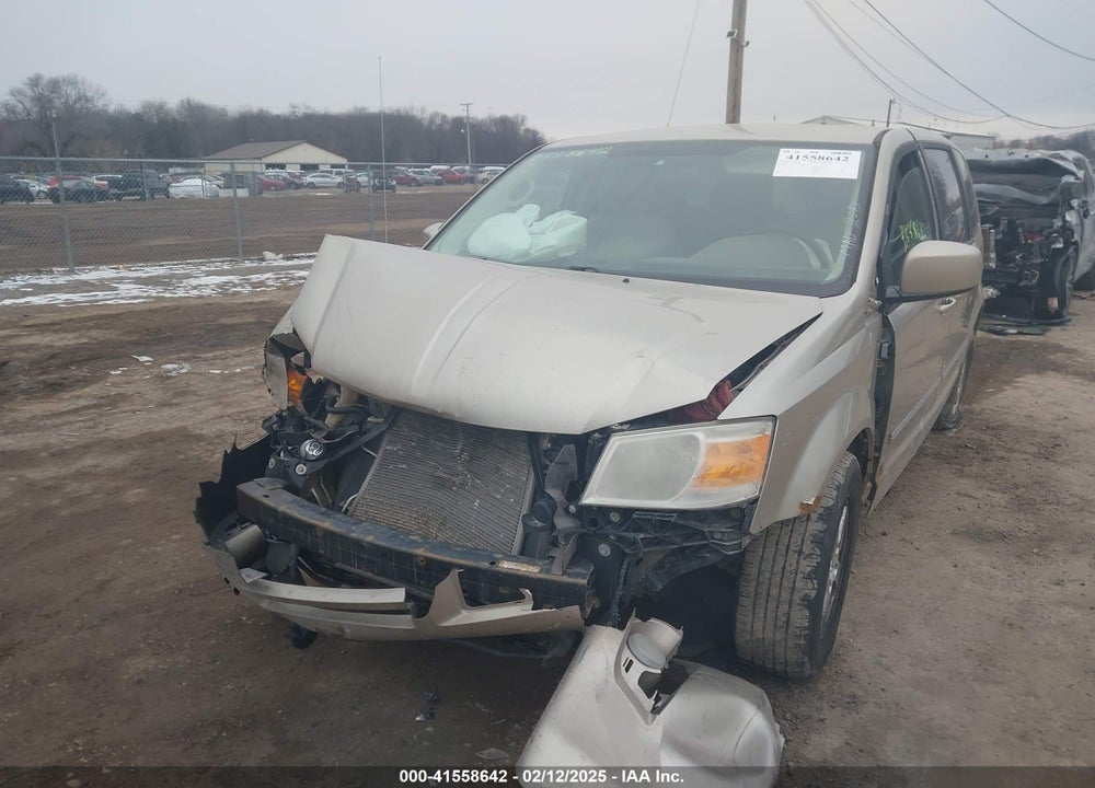 2008 DODGE GRAND CARAVAN VIN: 2D8HN54P48R147482