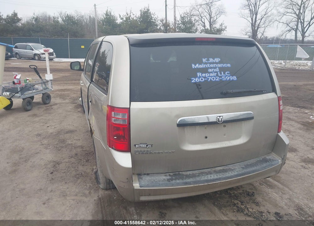 2008 DODGE GRAND CARAVAN VIN: 2D8HN54P48R147482