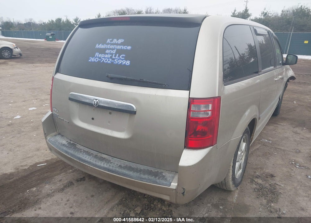 2008 DODGE GRAND CARAVAN VIN: 2D8HN54P48R147482