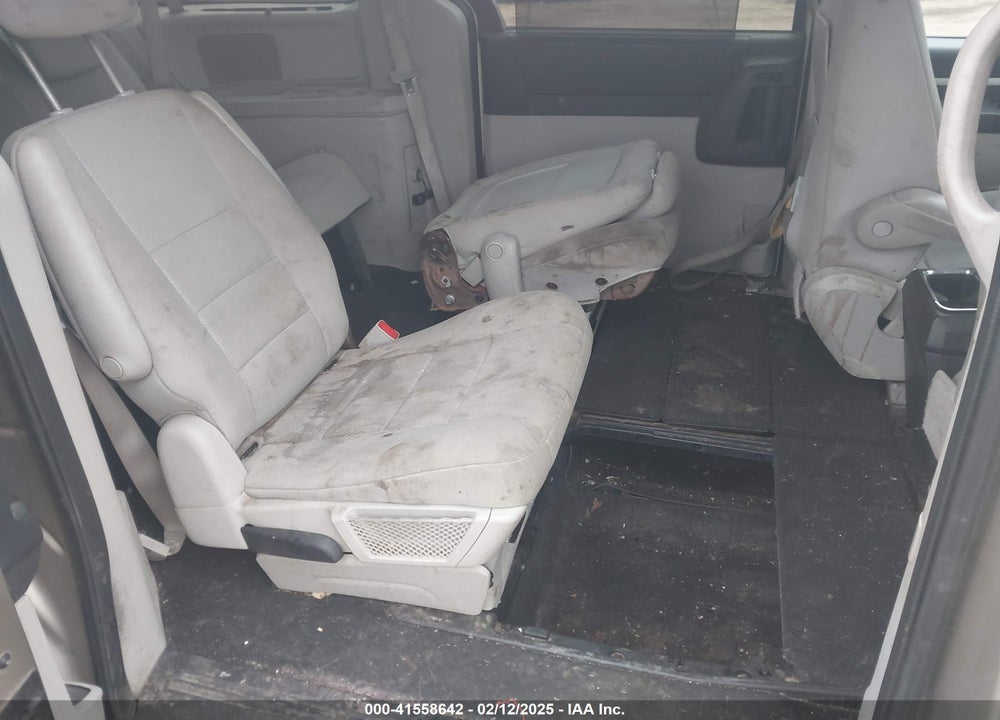 2008 DODGE GRAND CARAVAN VIN: 2D8HN54P48R147482