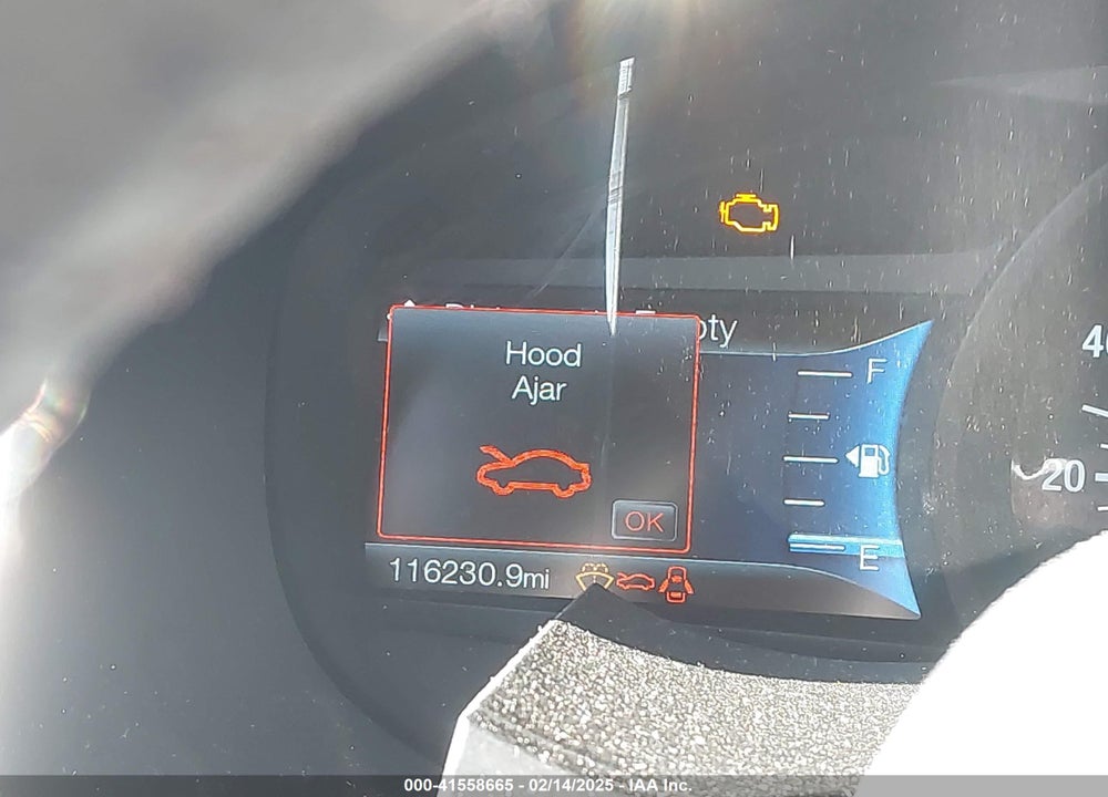 2015 FORD EDGE TITANIUM VIN: 2FMTK4K89FBB95584