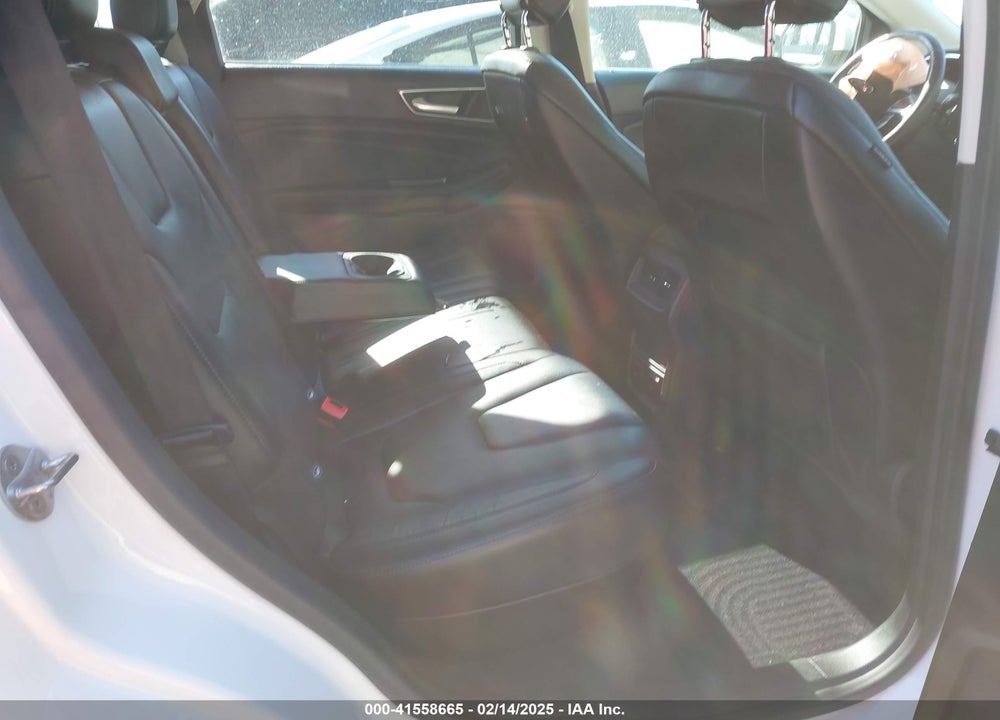 2015 FORD EDGE TITANIUM VIN: 2FMTK4K89FBB95584