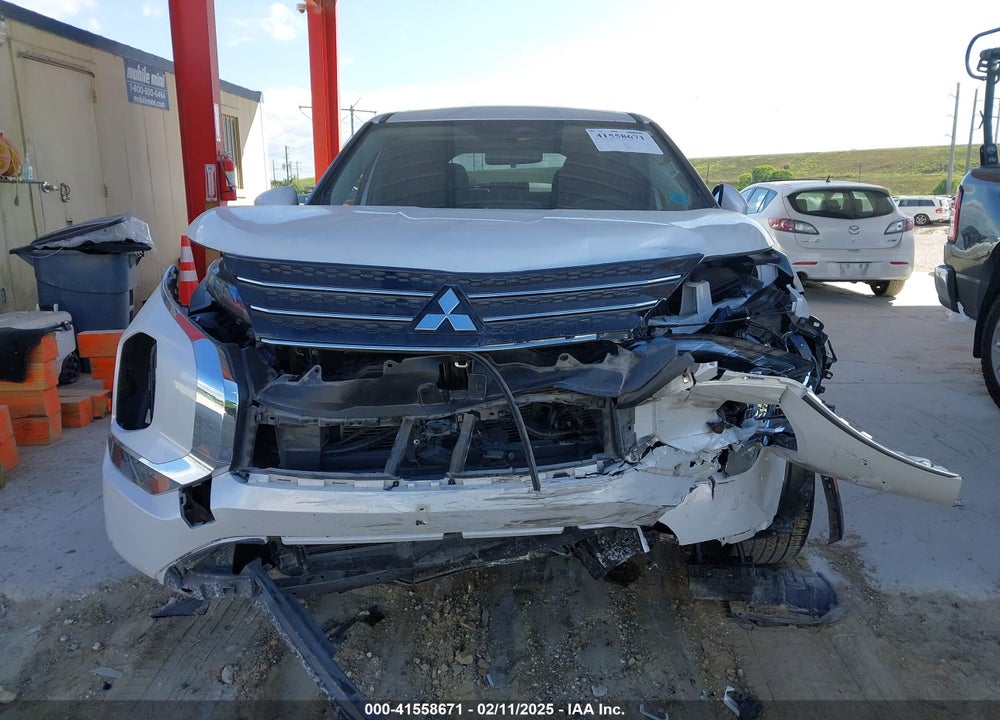 2022 MITSUBISHI OUTLANDER ES 2.5 2WD VIN: JA4J3TA8XNZ041606