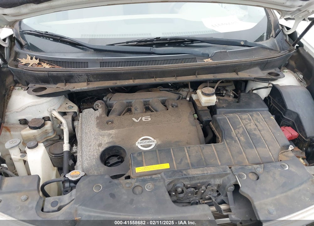 2014 NISSAN MURANO LE/S/SL/SV VIN: JN8AZ1MU4EW409494