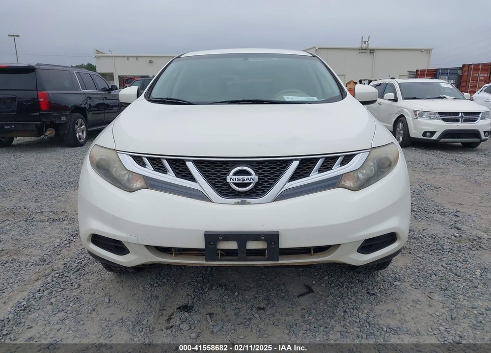 2014 NISSAN MURANO LE/S/SL/SV VIN: JN8AZ1MU4EW409494
