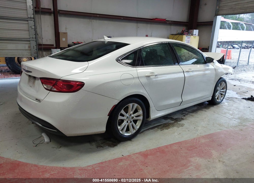 2016 CHRYSLER 200 VIN: 1C3CCCAB7GN104508
