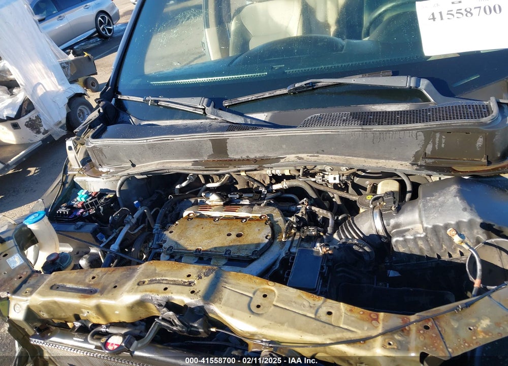 2009 HONDA PILOT LX VIN: 5FNYF38209B009692