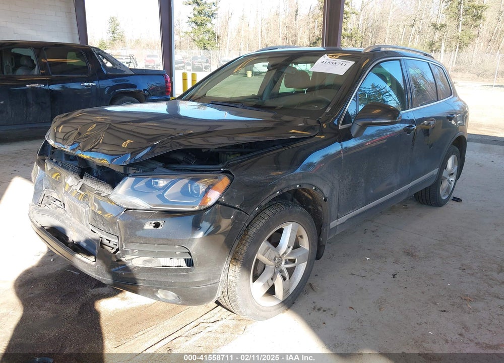 2012 VOLKSWAGEN TOUAREG VIN: WVGEK9BP2CD009340