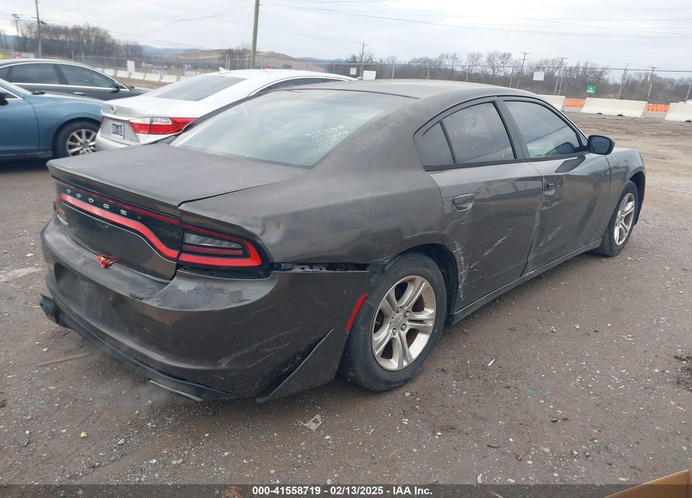 2015 DODGE CHARGER VIN: 2C3CDXBG8FH847975