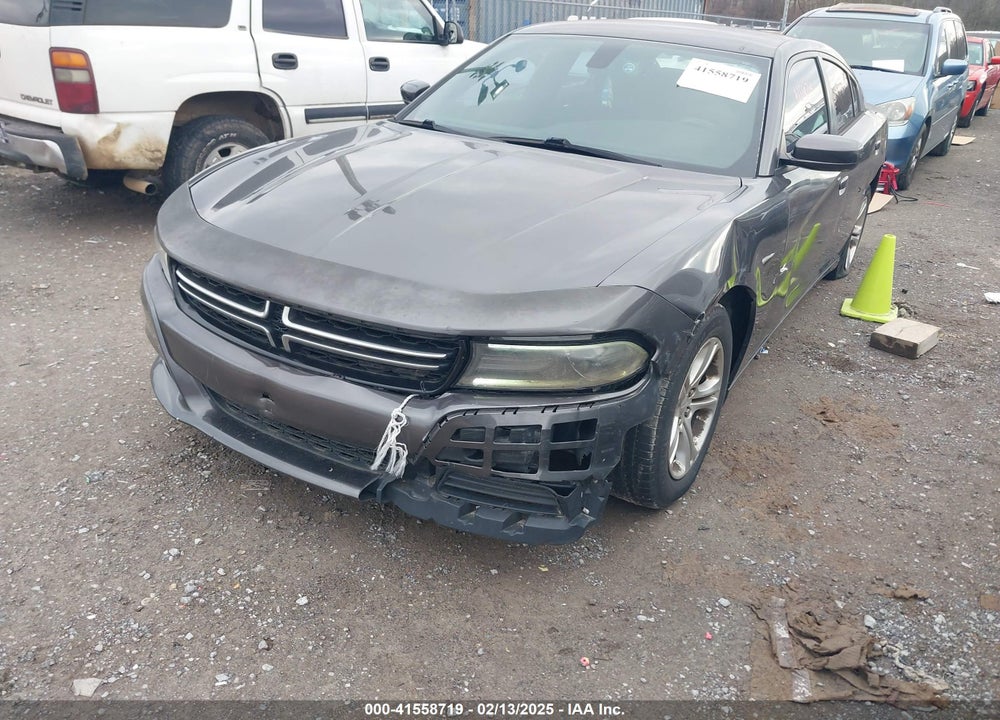2015 DODGE CHARGER VIN: 2C3CDXBG8FH847975