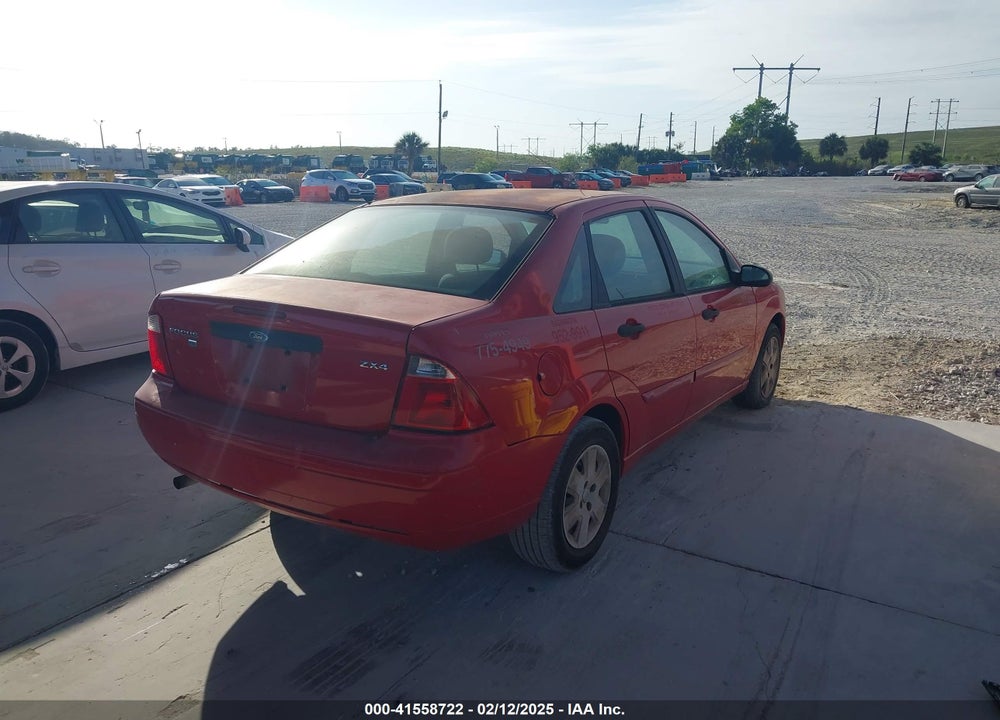 2006 FORD FOCUS VIN: 1FAFP34N76W114487