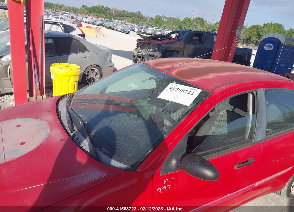 2006 FORD FOCUS VIN: 1FAFP34N76W114487