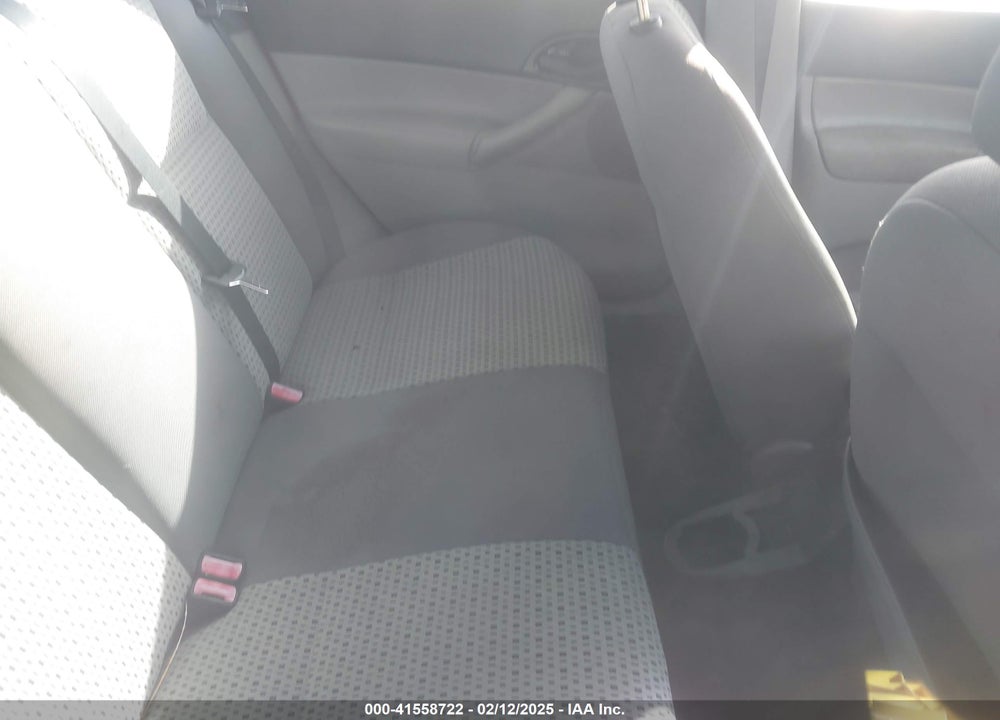2006 FORD FOCUS VIN: 1FAFP34N76W114487