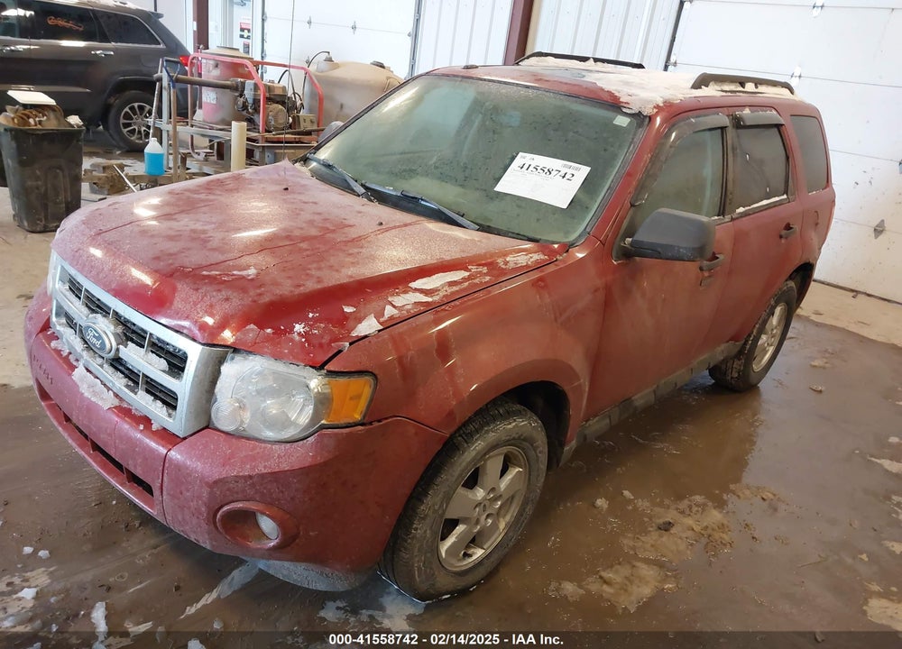 2010 FORD ESCAPE XLT VIN: 1FMCU0D7XAKA78151