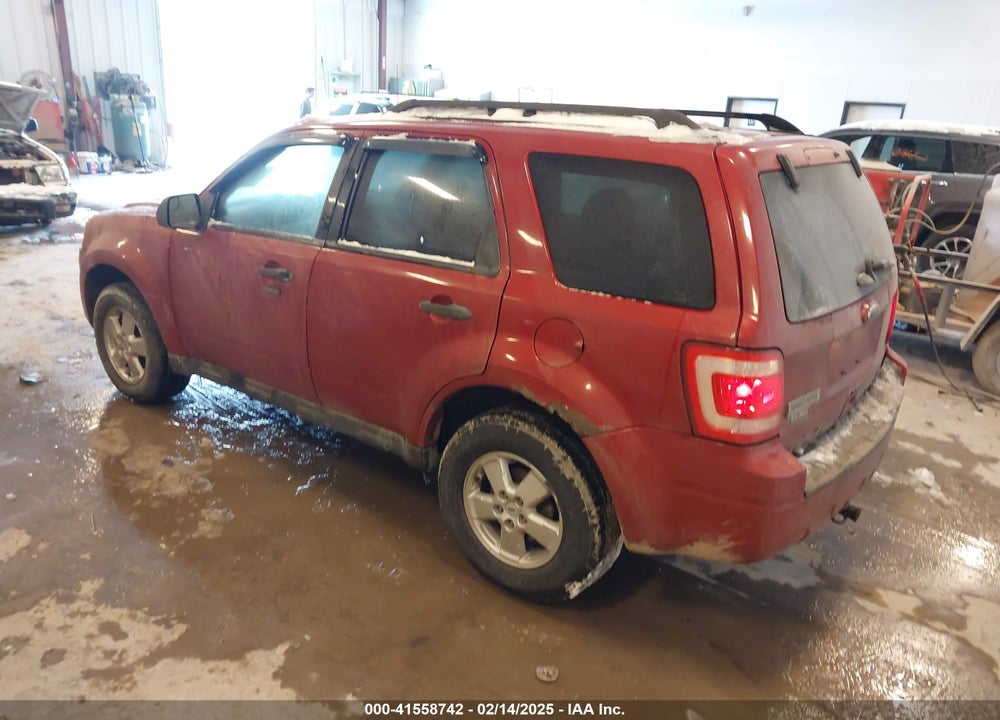 2010 FORD ESCAPE XLT VIN: 1FMCU0D7XAKA78151