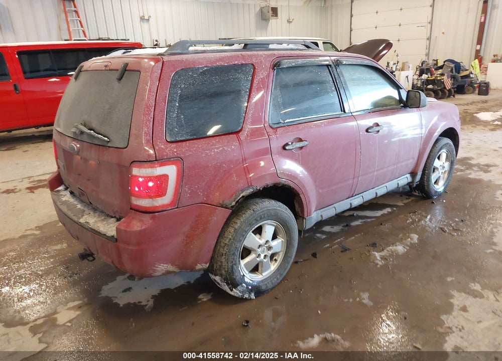 2010 FORD ESCAPE XLT VIN: 1FMCU0D7XAKA78151