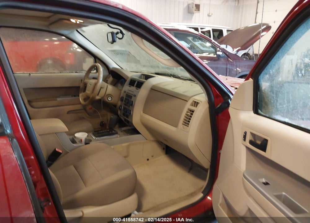 2010 FORD ESCAPE XLT VIN: 1FMCU0D7XAKA78151