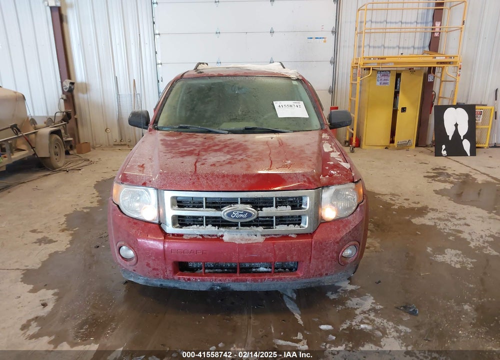 2010 FORD ESCAPE XLT VIN: 1FMCU0D7XAKA78151