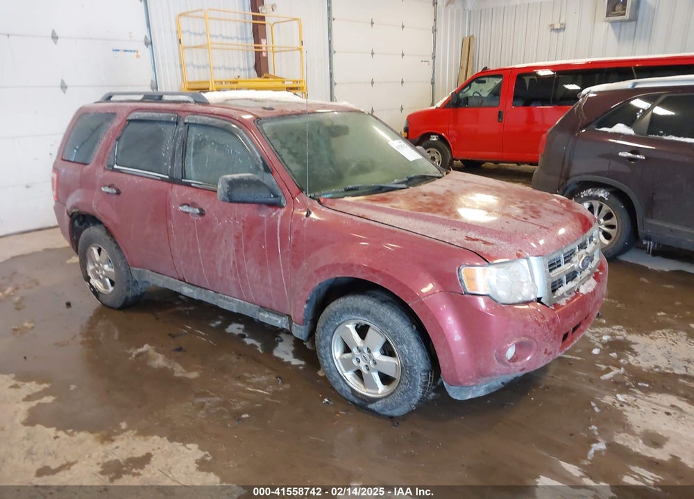 2010 FORD ESCAPE XLT VIN: 1FMCU0D7XAKA78151