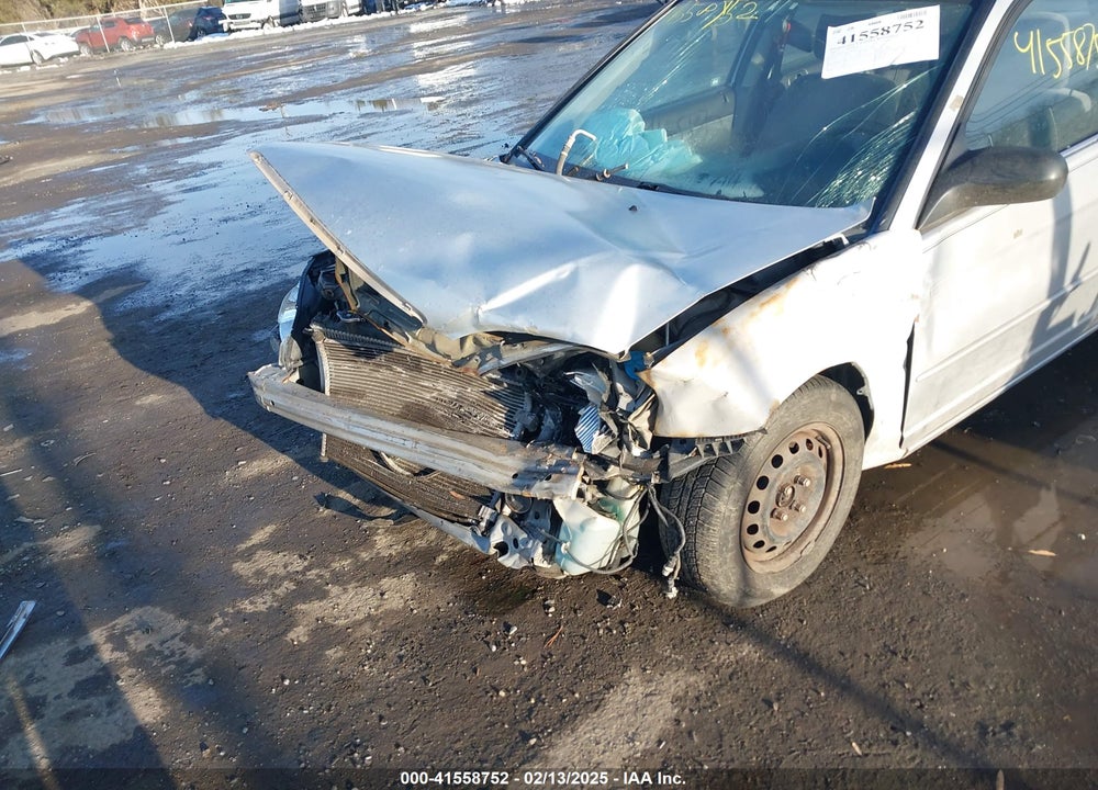 2001 HONDA CIVIC LX VIN: 2HGES16501H559023