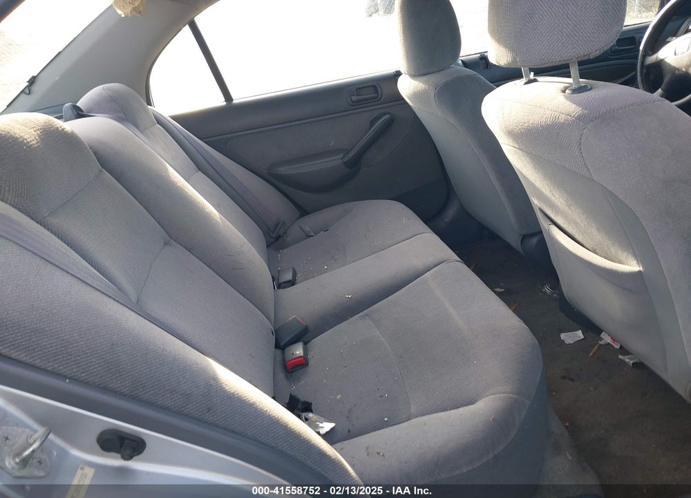 2001 HONDA CIVIC LX VIN: 2HGES16501H559023
